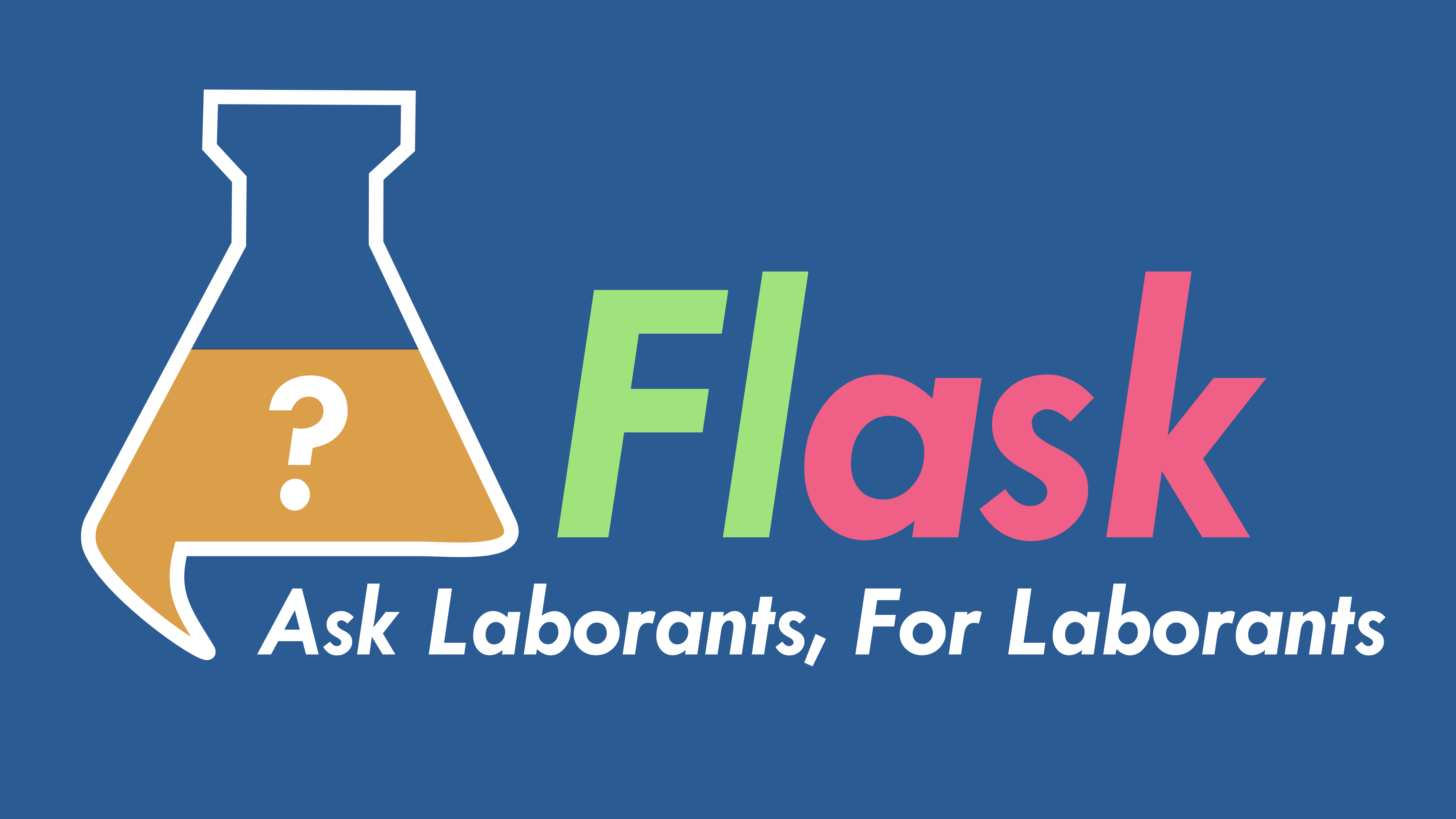 FLASK - Ask Laborants, for Laborants logo